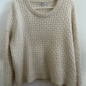 Madewell Cream Women's Sweater